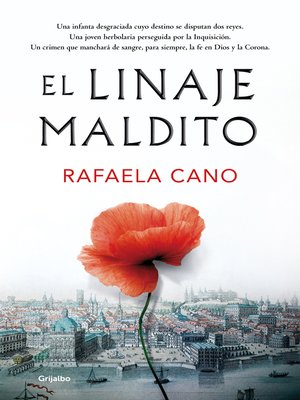 cover image of El linaje maldito
